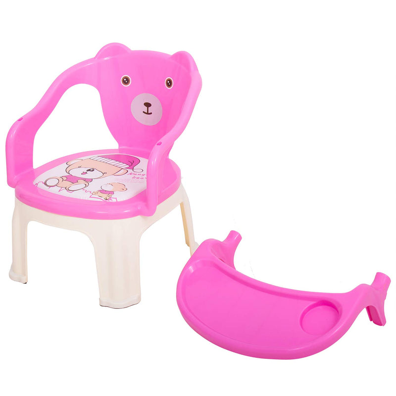 SILLA COMEDOR INFANTIL CON BANDEJA EXTRAÍBLE XL-009-B MUNBE