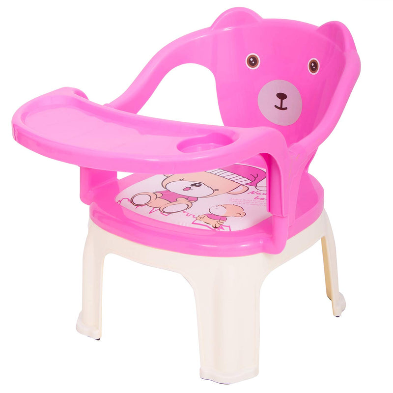 SILLA COMEDOR INFANTIL CON BANDEJA EXTRAÍBLE XL-009-B MUNBE