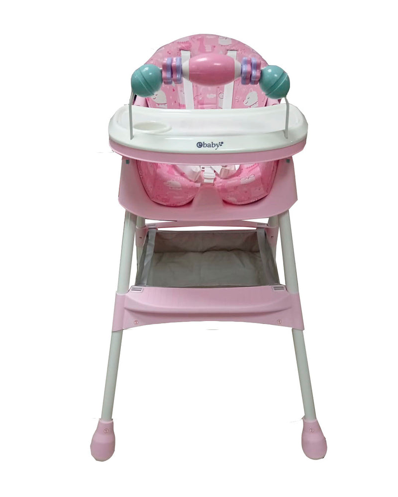 SILLA COMEDOR MECEDORA DALI EB633-1 FUCSIA EBABY -