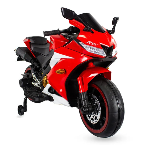 MOTO DEPORTIVA F15 ROJO 12V