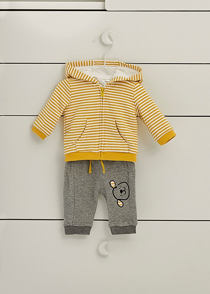Conjunto de vestir bebe niño MAYORAL pantalon con tirantes 1247
