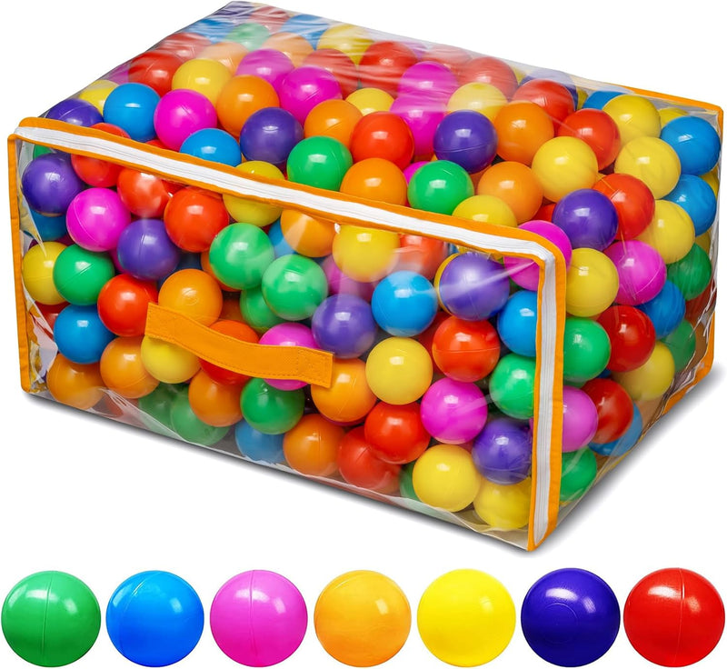 SET PELOTAS 98 PIEZAS ¡DIVERSIÓN Y APRENDIZAJE PARA NIÑOS! L130-3 MUNBE