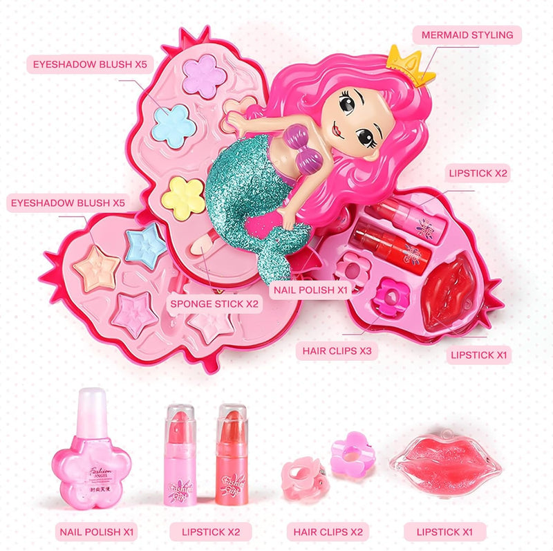 SET MAQUILLAJE SIRENA V71682C7 MUNBE