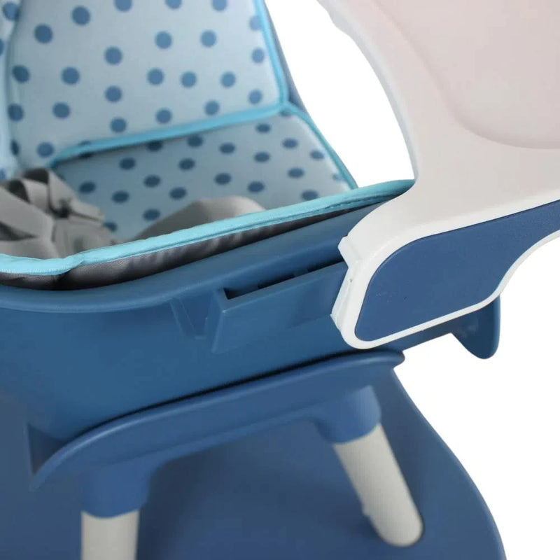 SILLA COMEDOR BABY DESK 1049 BEBESIT AZUL-