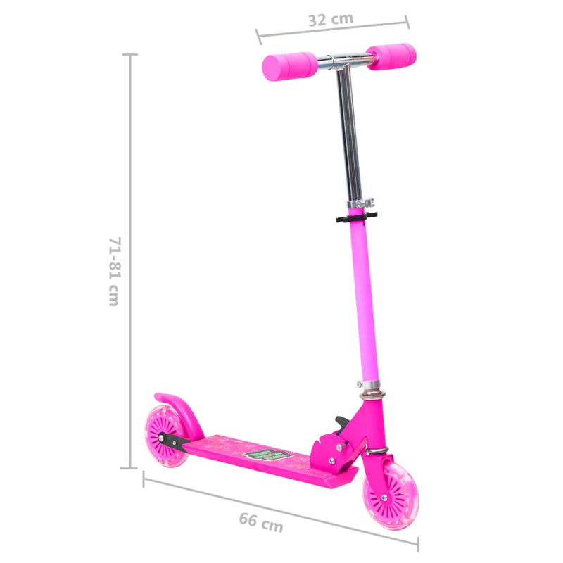 SCOOTER 3 RUEDAS NIÑA 6086A MM