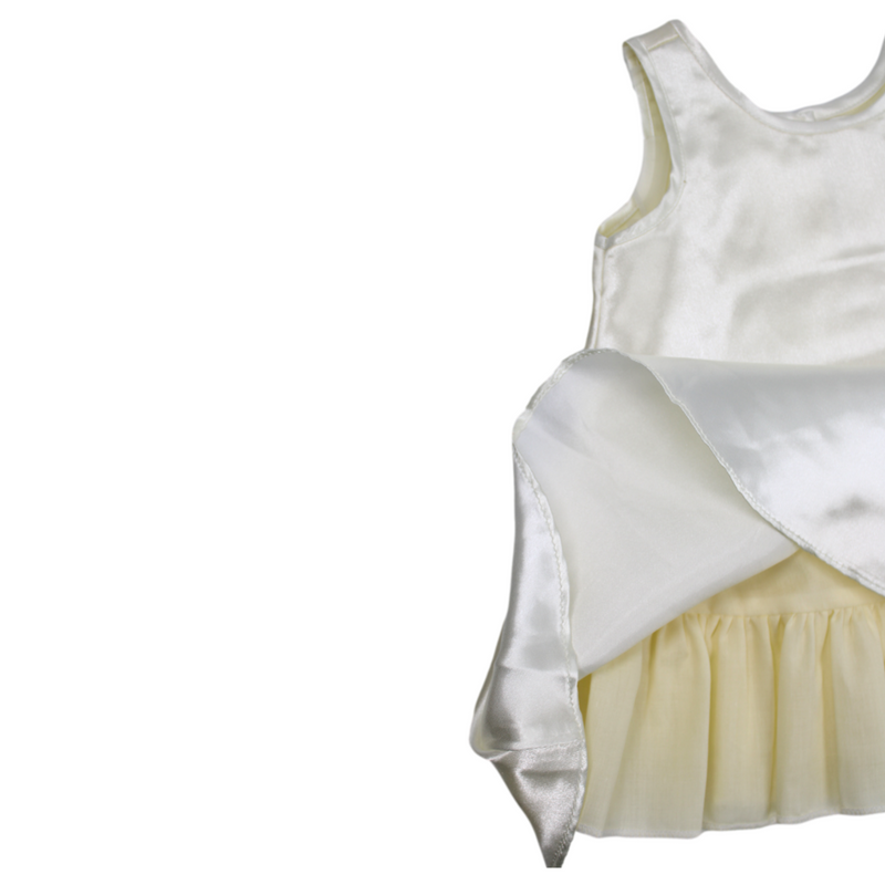 VESTIDO BAUTIZO B3478 LUNITAS BABY