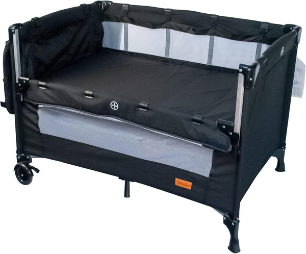 CORRAL COLECHO BLUETOOTH BT NEGRO BEBESITOS