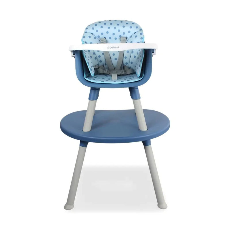 SILLA COMEDOR BABY DESK 1049 BEBESIT AZUL-