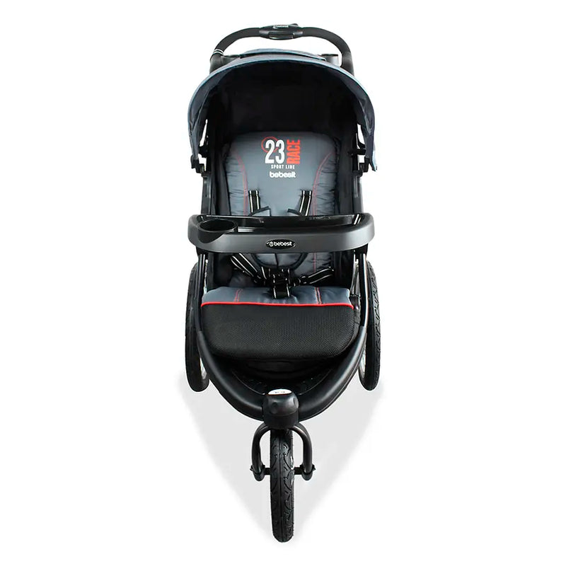 COCHE TRAVEL SYSTEM JOGGER CXP28 - GRIS BEBESIT