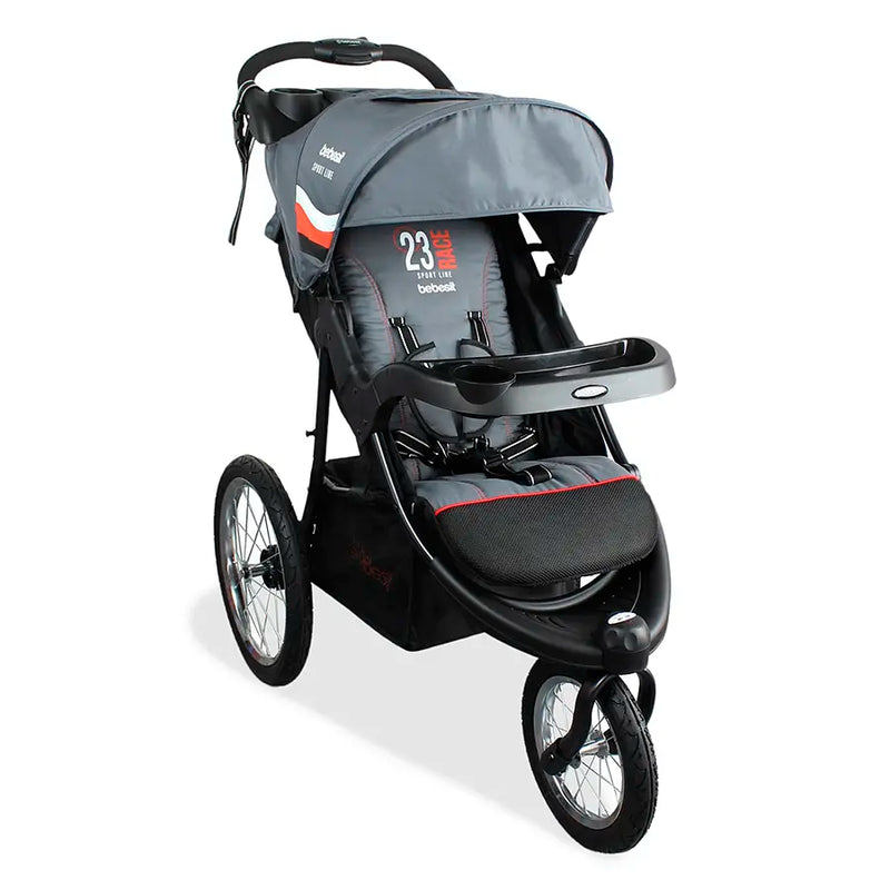 COCHE TRAVEL SYSTEM JOGGER CXP28 - GRIS BEBESIT