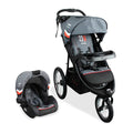 COCHE TRAVEL SYSTEM JOGGER CXP28 - GRIS BEBESIT