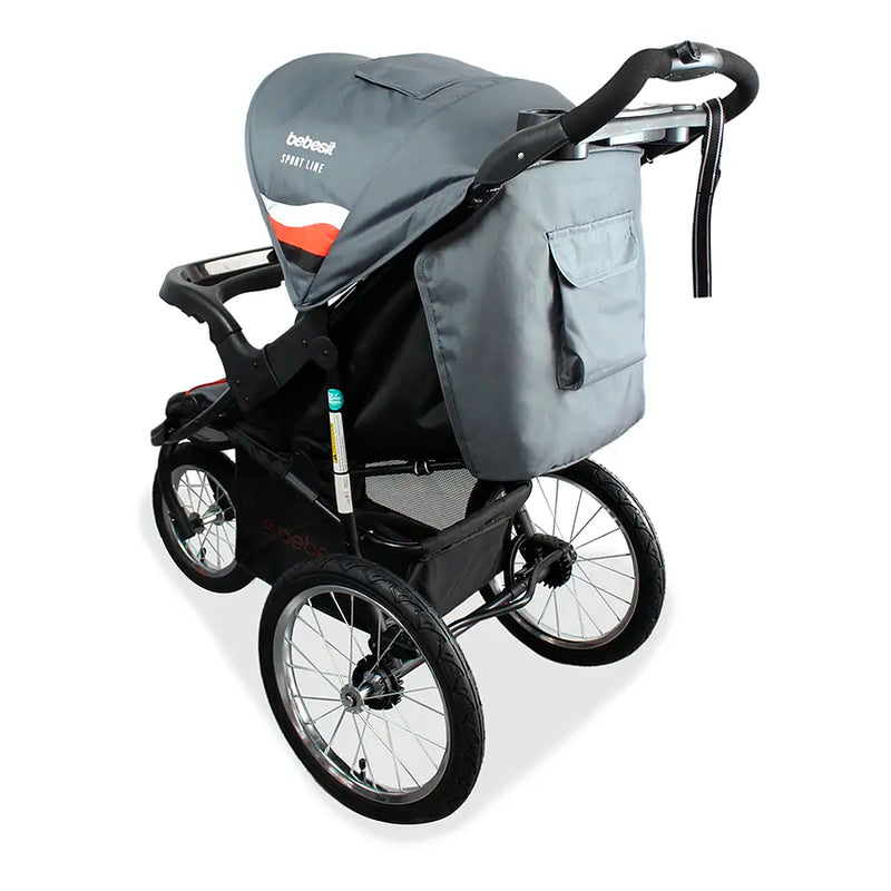 COCHE TRAVEL SYSTEM JOGGER CXP28 - GRIS BEBESIT