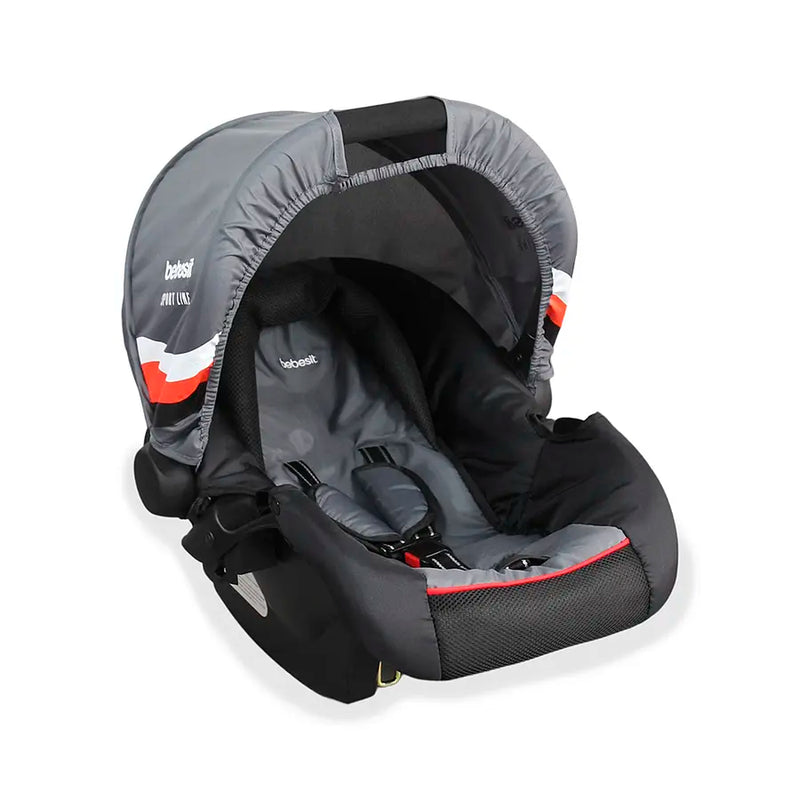 COCHE TRAVEL SYSTEM JOGGER CXP28 - GRIS BEBESIT