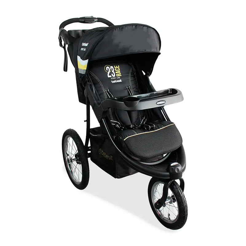 COCHE TRAVEL SYSTEM JOGGER CXP28 - NEGRO BEBESIT