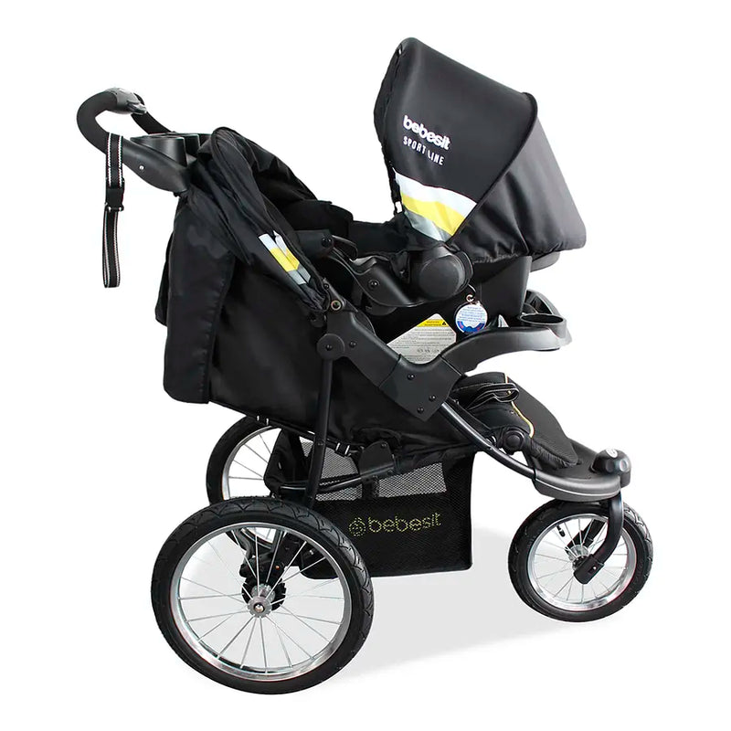 COCHE TRAVEL SYSTEM JOGGER CXP28 - NEGRO BEBESIT