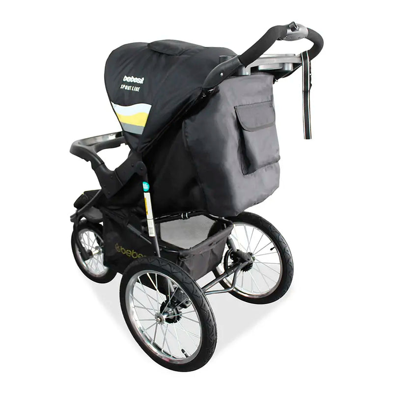 COCHE TRAVEL SYSTEM JOGGER CXP28 - NEGRO BEBESIT