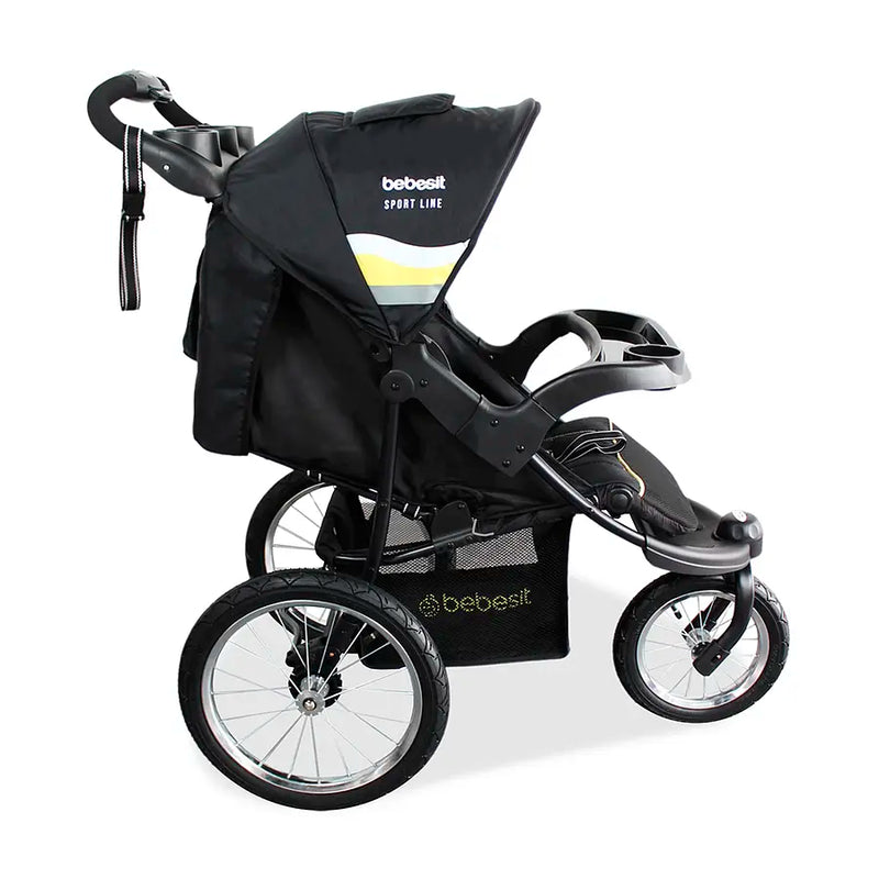 COCHE TRAVEL SYSTEM JOGGER CXP28 - NEGRO BEBESIT