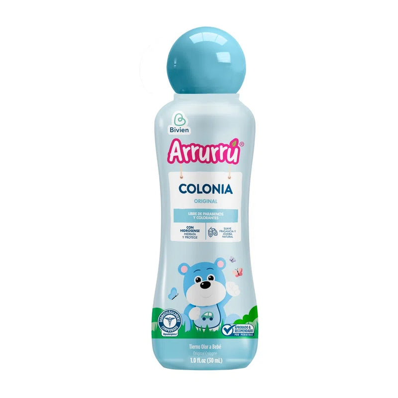 SHAMPOO CABELLO CLARO X400+COLONIA ORIGINAL AZUL AZX30 AAB395 ARRURRÚ