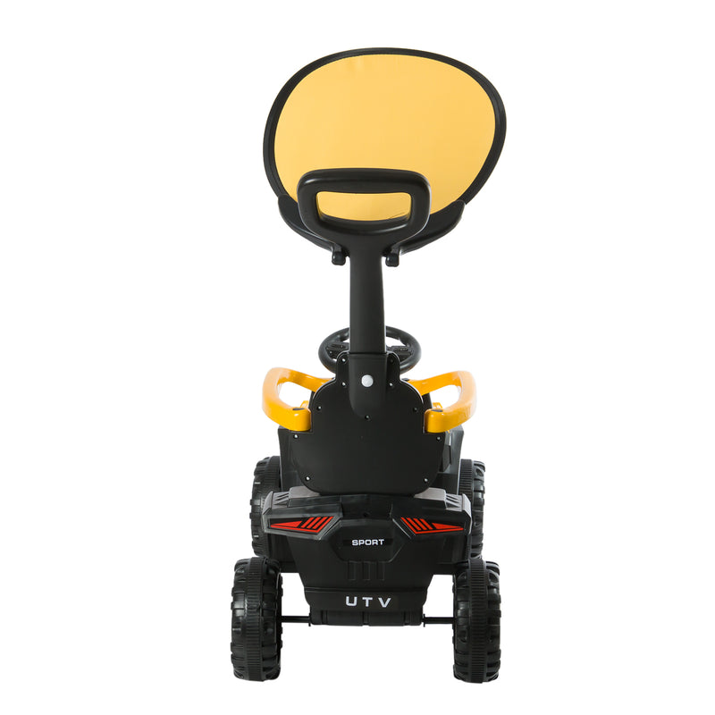 CARRO MONTABLE BUGGY EB351 AMARILLO EBABY