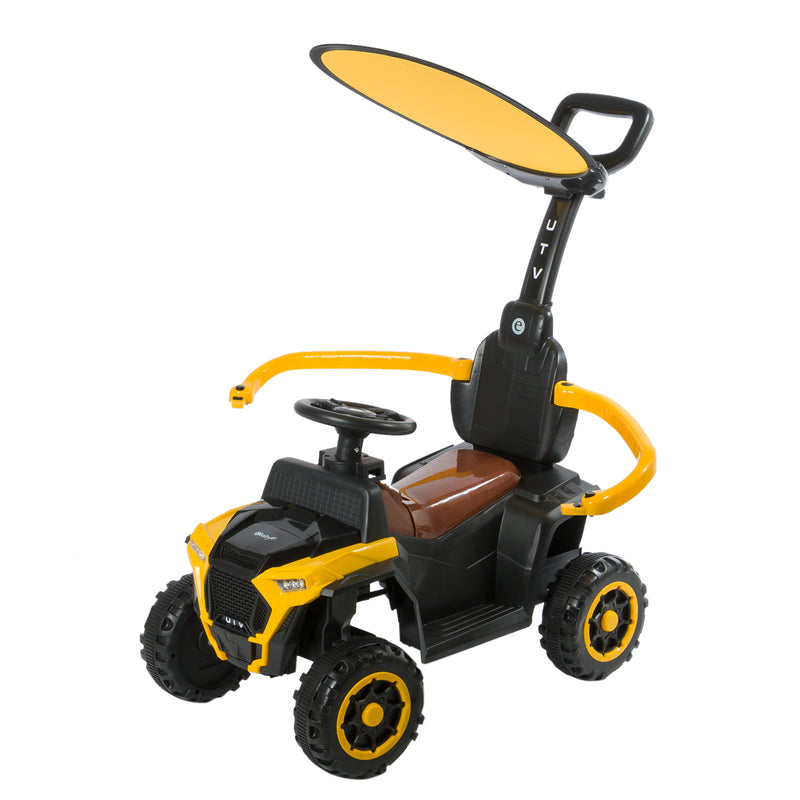 CARRO MONTABLE BUGGY EB351 AMARILLO EBABY