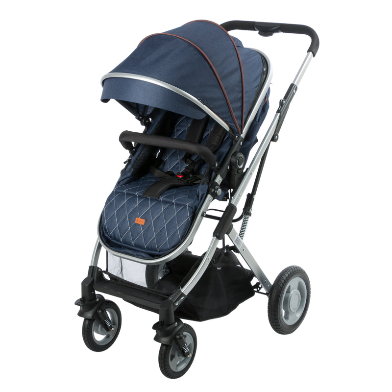 COCHE CUNA MOISES RONDA 135 AZUL EBABY