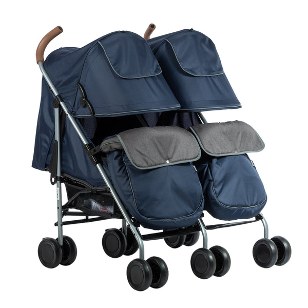 COCHE MELLICERO DANTERO EB1264-1 AZUL BABY