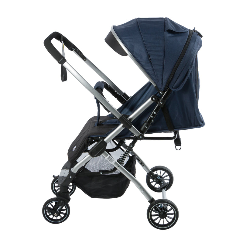 COCHE MALETA TURIN EB137 AZUL EBABY