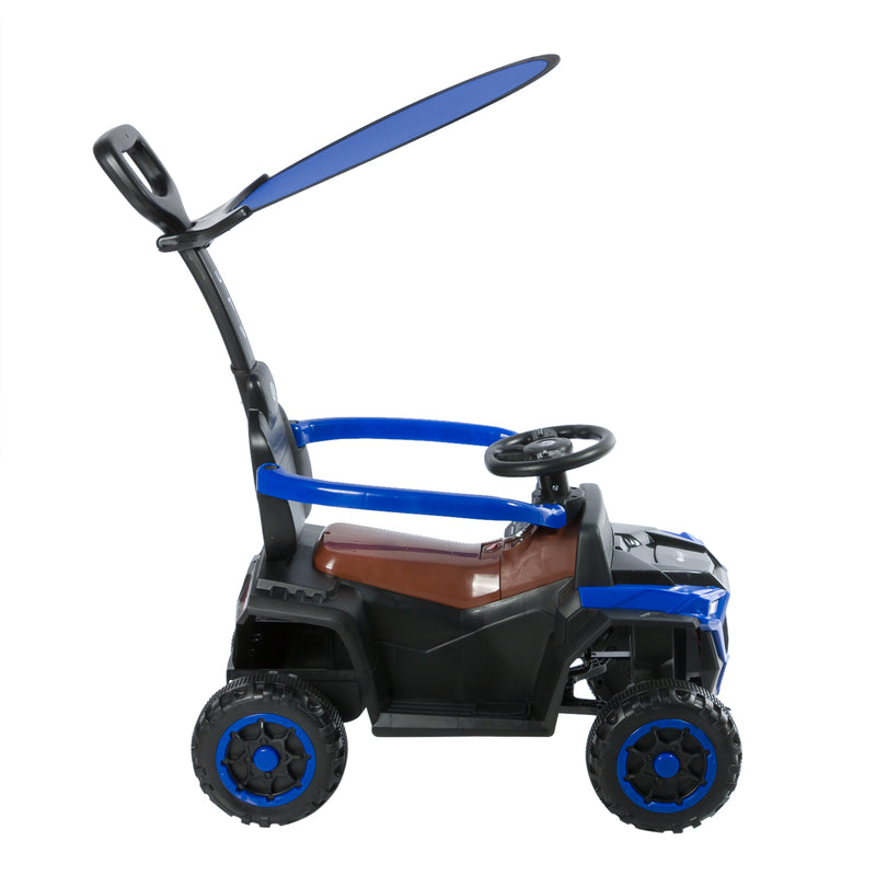 CARRO MONTABLE BUGGY EB351 AZUL EBABY -