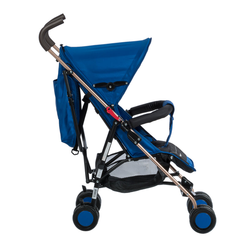 COCHE PASEADOR BASTON ZAZU EB217 AZUL EBABY