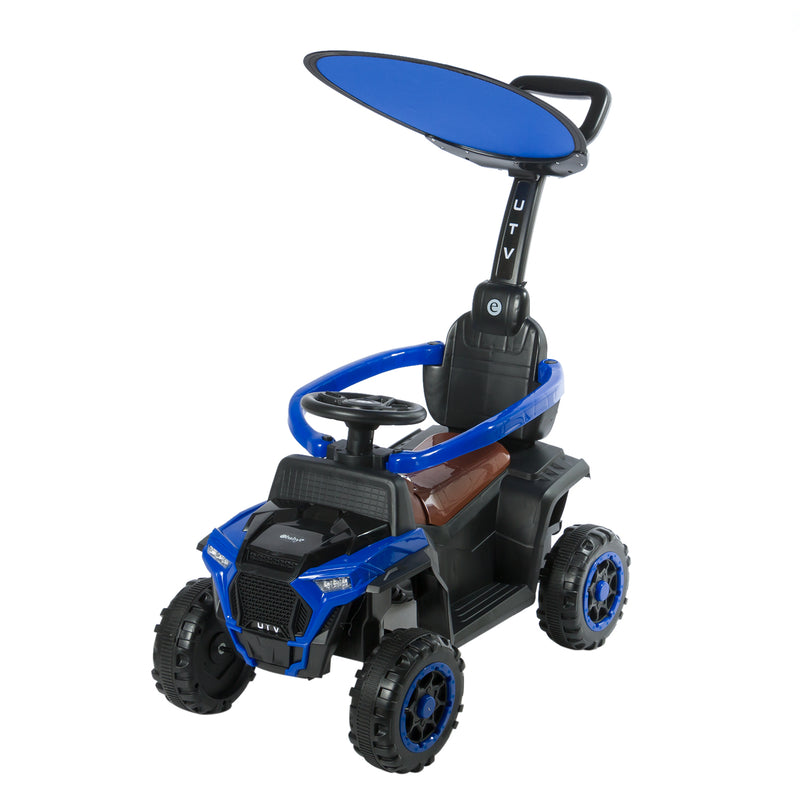 CARRO MONTABLE BUGGY EB351 AZUL EBABY -