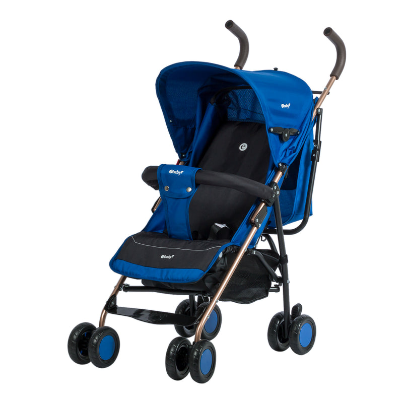 COCHE PASEADOR BASTON ZAZU EB217 AZUL EBABY