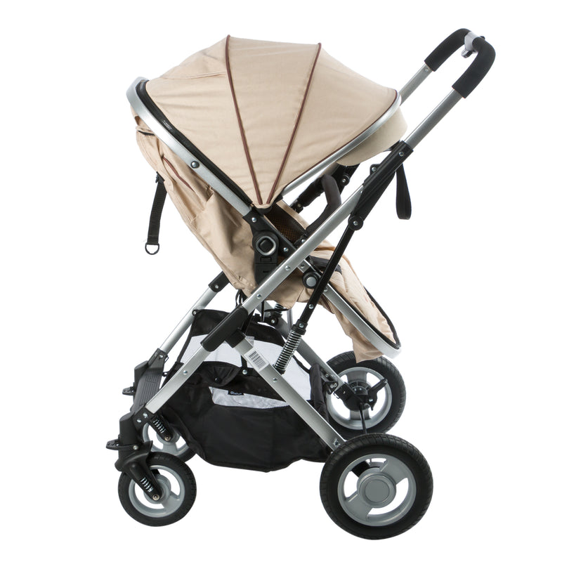 COCHE CUNA MOISES RONDA EB135 BEIGE EBABY