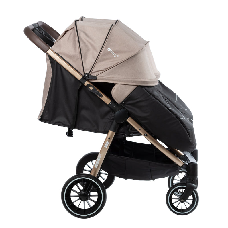 COCHE GEMELAR LEO & LEA EB202-1 EBABY AZUL -