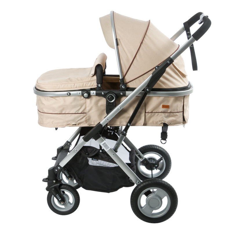 COCHE CUNA MOISES RONDA EB135 BEIGE EBABY