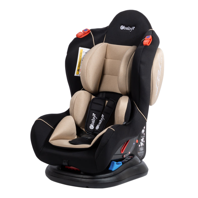 SILLA AUTO CONETTA EB563-1 BEIGE EBABY