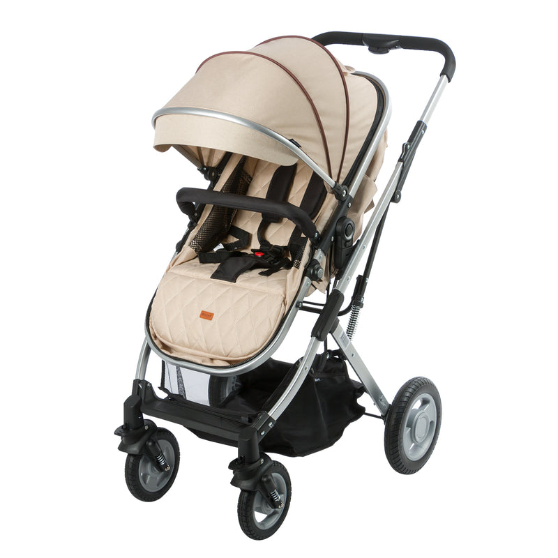 COCHE CUNA MOISES RONDA EB135 BEIGE EBABY