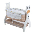 CUNA CORRAL DE LUJO AURA EB754 BEIGE EBABY