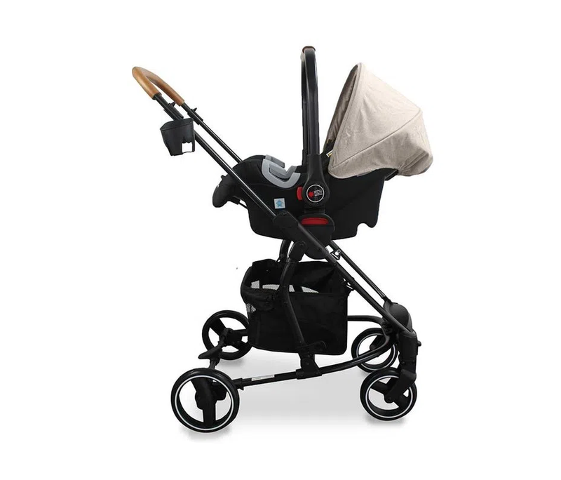 COCHE TRAVEL SYSTEM PRIMA SL461A BEBESIT BEIGE-