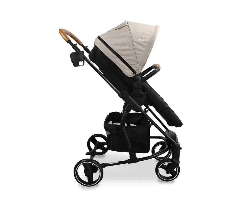 COCHE TRAVEL SYSTEM PRIMA SL461A BEBESIT BEIGE-