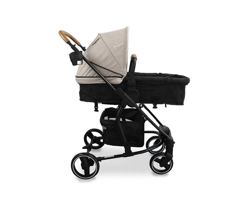 COCHE TRAVEL SYSTEM PRIMA SL461A BEBESIT BEIGE-