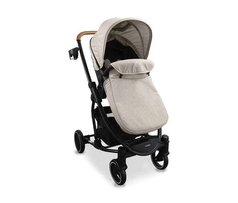 COCHE TRAVEL SYSTEM PRIMA SL461A BEBESIT BEIGE-