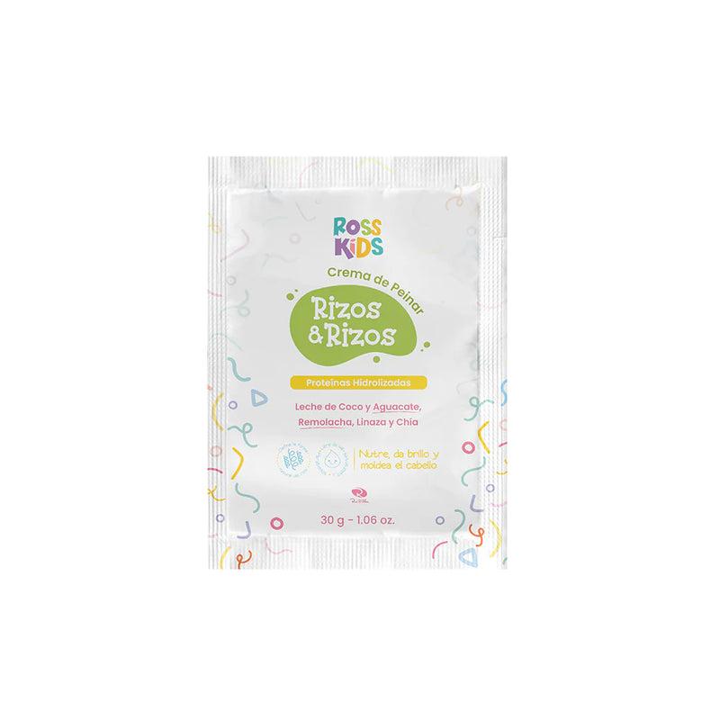 SACHET CREMA DE PEINAR RIZOS X30GR BABY ROSS