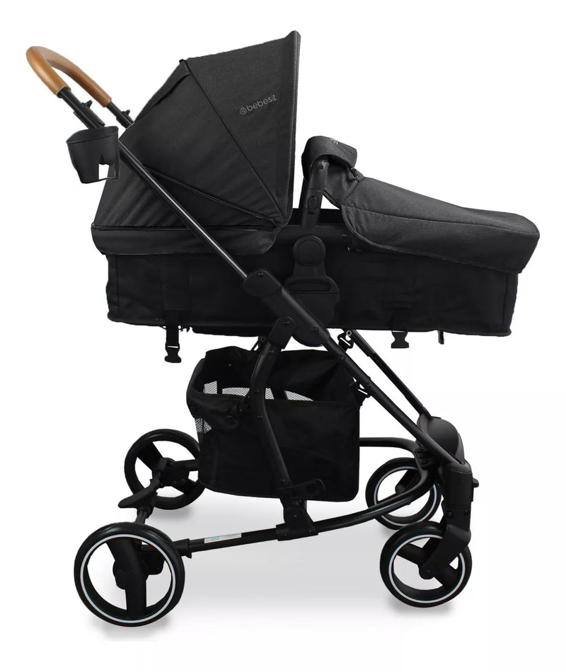 COCHE TRAVEL SYSTEM PRIMA SL461A - NEGRO BEBESIT