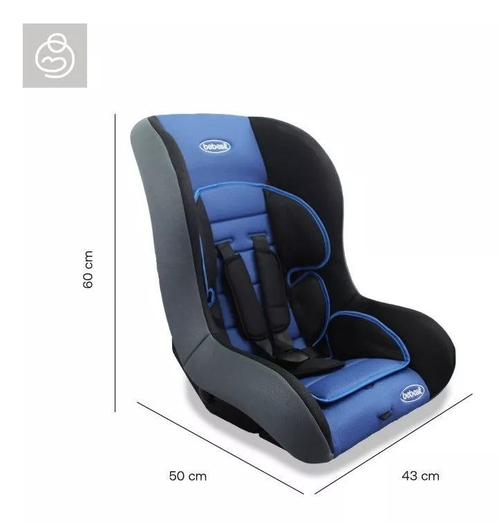 SILLA CARRO RALLY 7211 BEBESIT BLUE-