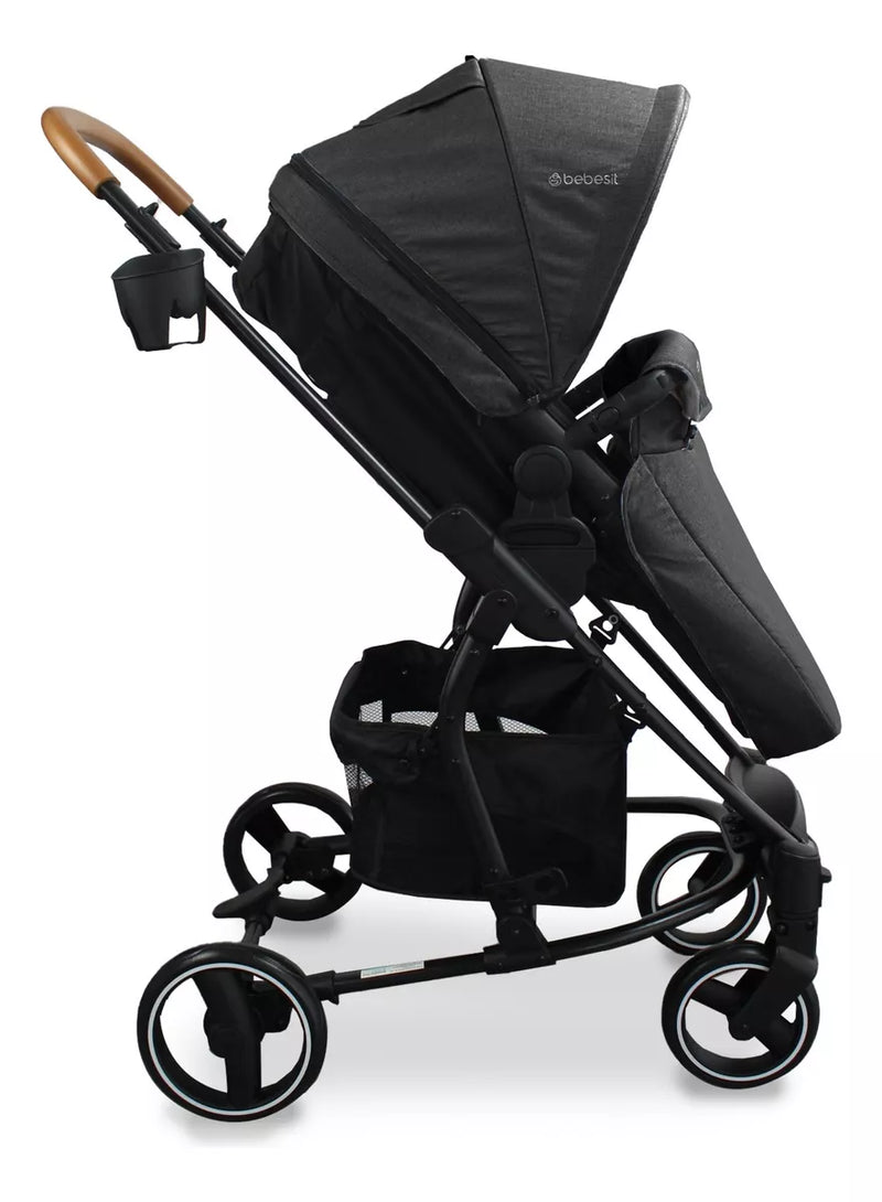 COCHE TRAVEL SYSTEM PRIMA SL461A - NEGRO BEBESIT