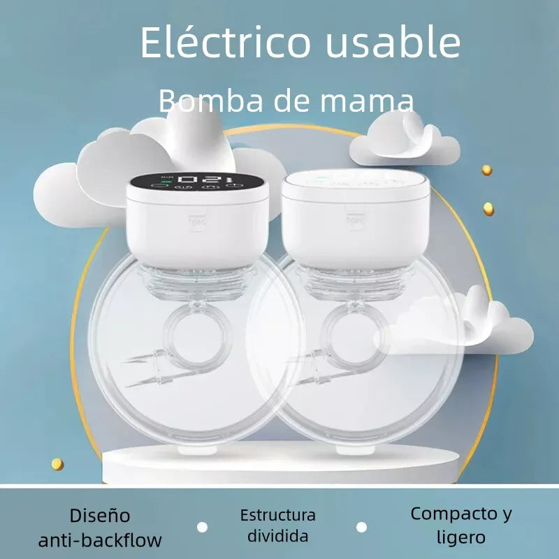 EXTRACTOR ELÉCTRICO E INALÁMBRICO MY-376 LA GLORIA