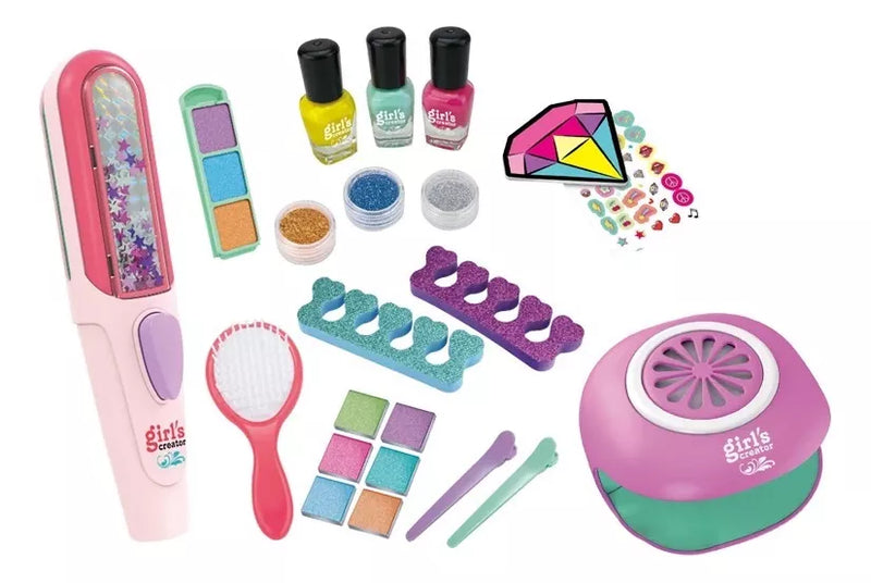 SET BELLEZA UÑAS + CABELLO ¡CREATIVIDAD Y ESTILO EN UN SOLO SET! MBK-377 MUNBE