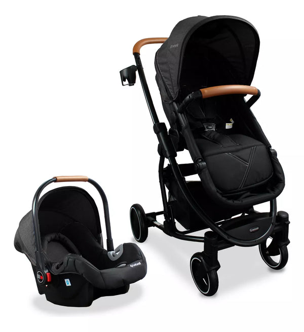 COCHE TRAVEL SYSTEM PRIMA SL461A - NEGRO BEBESIT