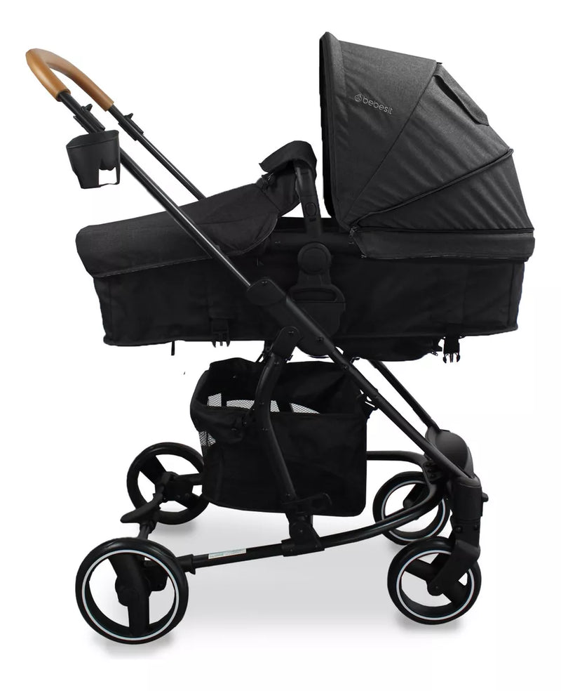 COCHE TRAVEL SYSTEM PRIMA SL461A - NEGRO BEBESIT