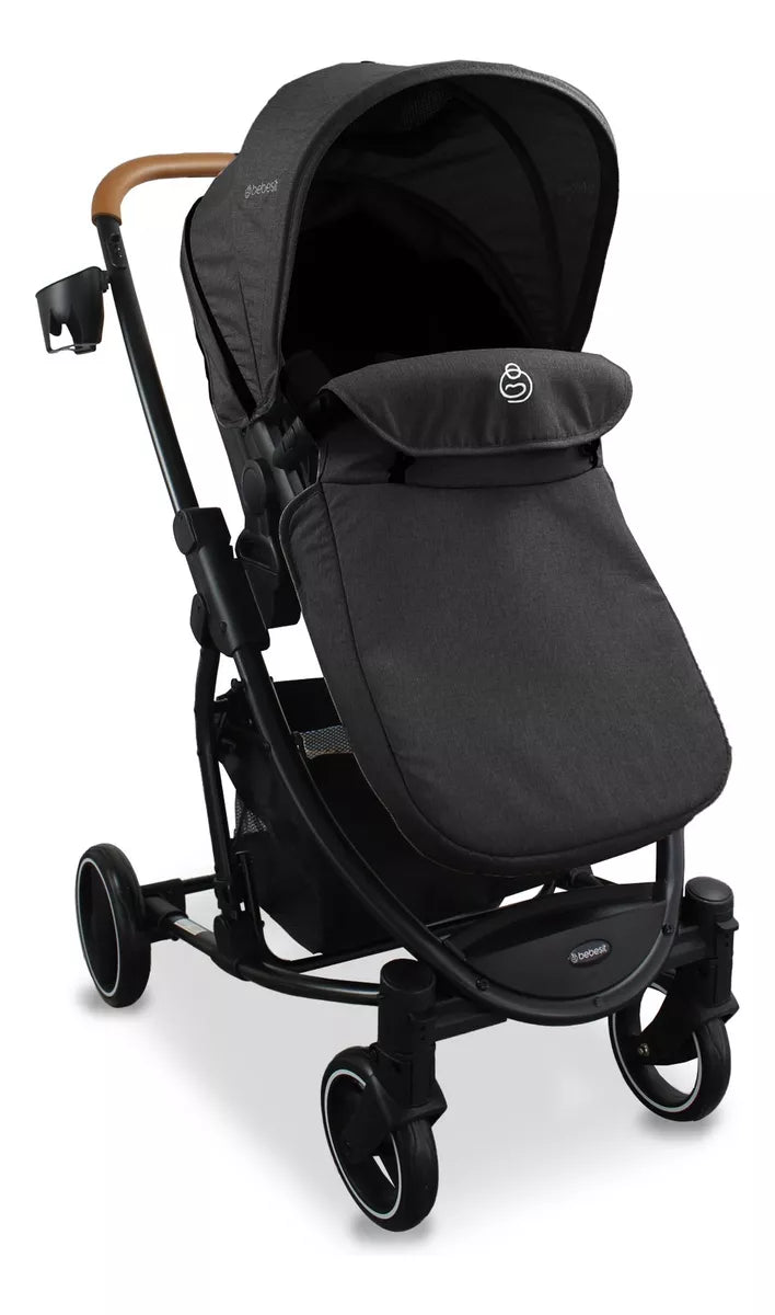 COCHE TRAVEL SYSTEM PRIMA SL461A - NEGRO BEBESIT